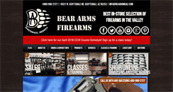 Desktop Screenshot of beararmsaz.com